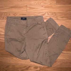 JCrew Khaki Chinos